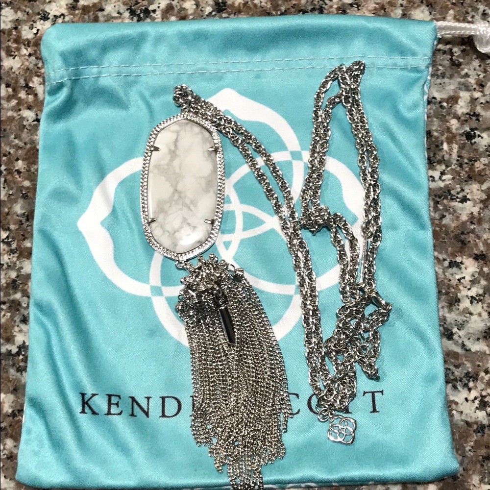 Kendra Scott Howlite Rayne